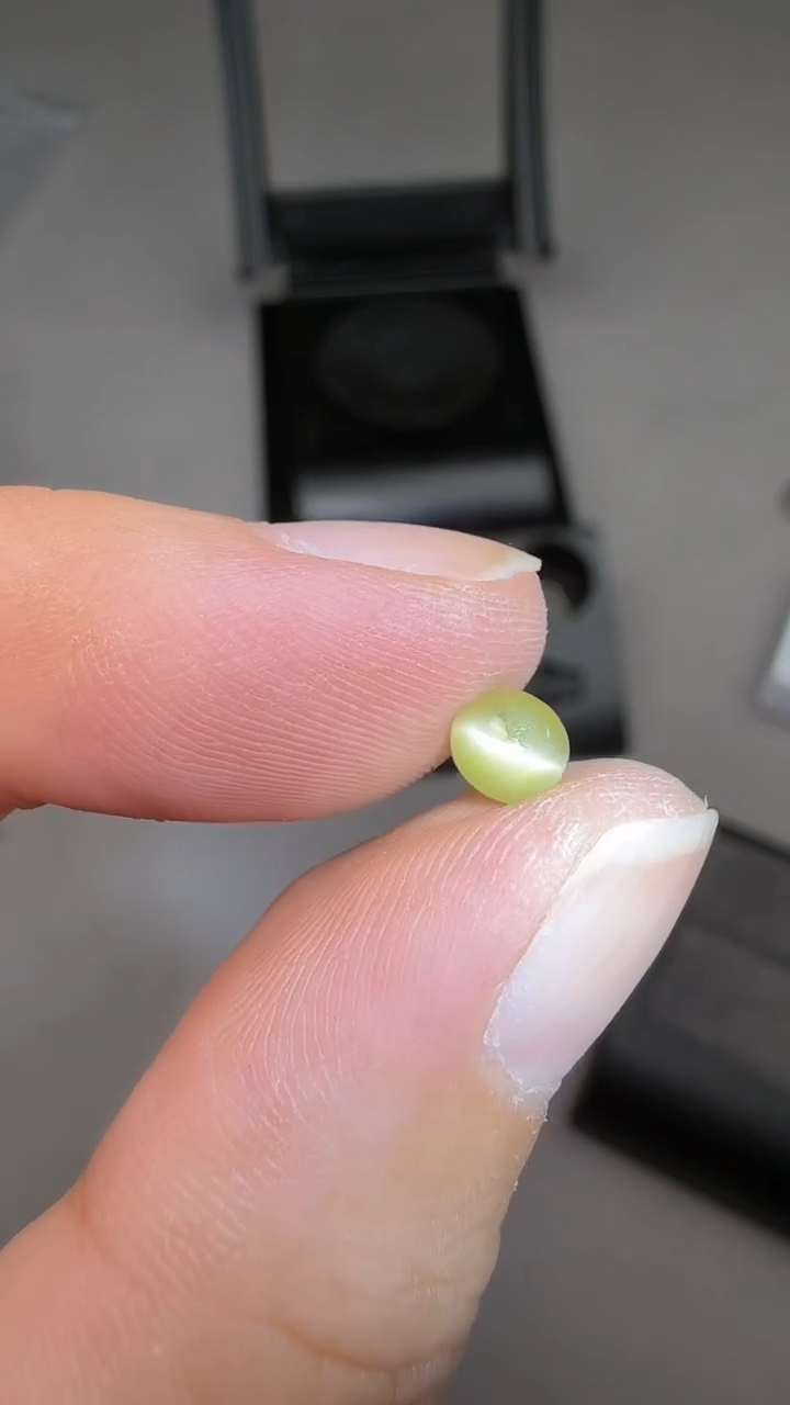 【闪购商品】猫眼裸石未镶嵌0.6ct-A715-1p