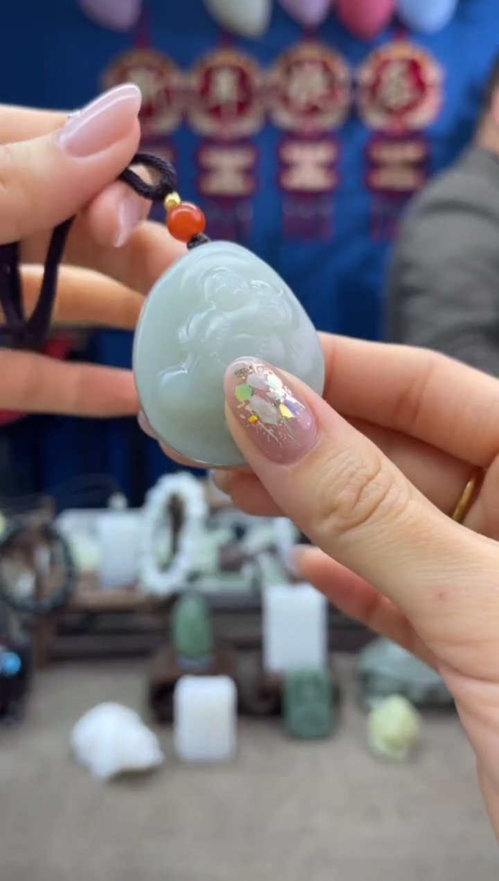 【闪购商品】和田玉颈饰未镶嵌1