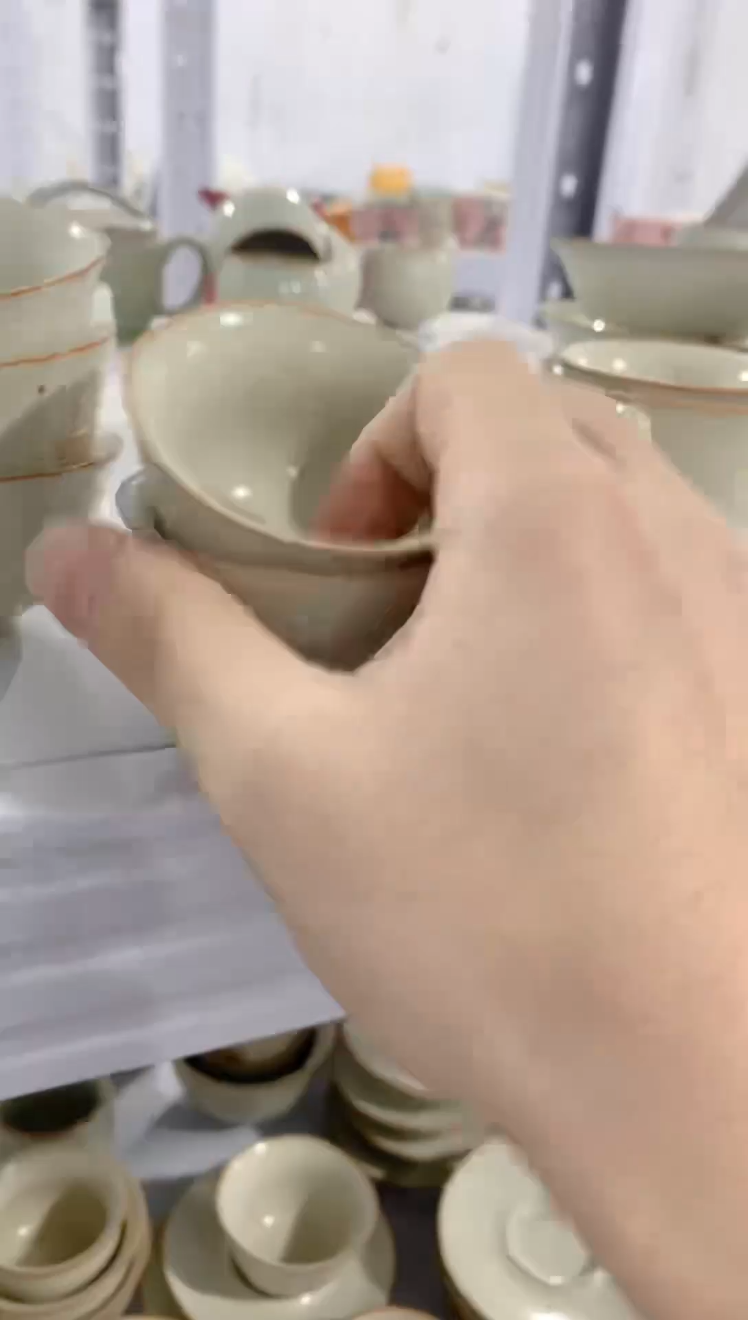 【闪购商品】陶瓷茶杯茶碗茶壶（轻轻微瑕）