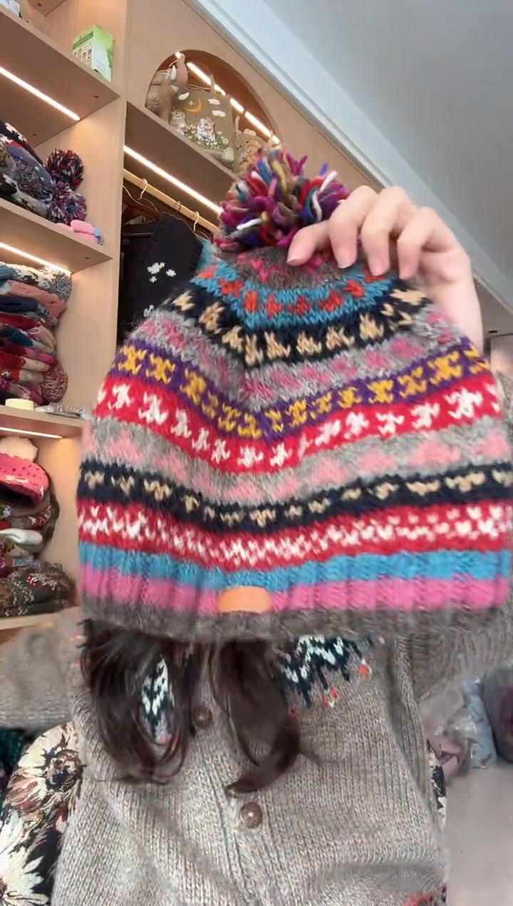 羊毛杨*妮714帽子