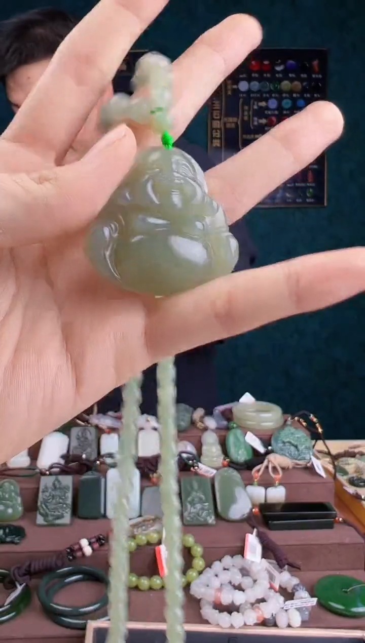 【闪购商品】和田玉颈饰未镶嵌ZZ 拍一发一 多样性发货