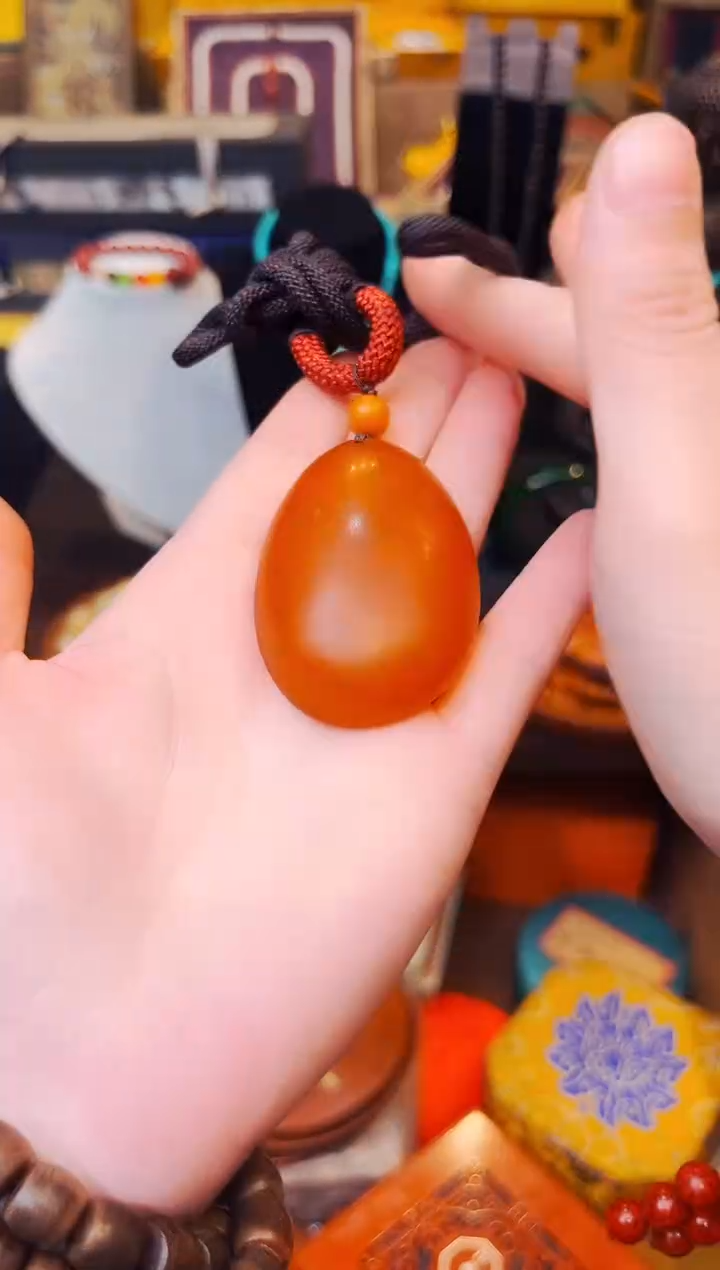 【闪购商品】蜜蜡裸石未镶嵌大美专属宠粉链接32156+