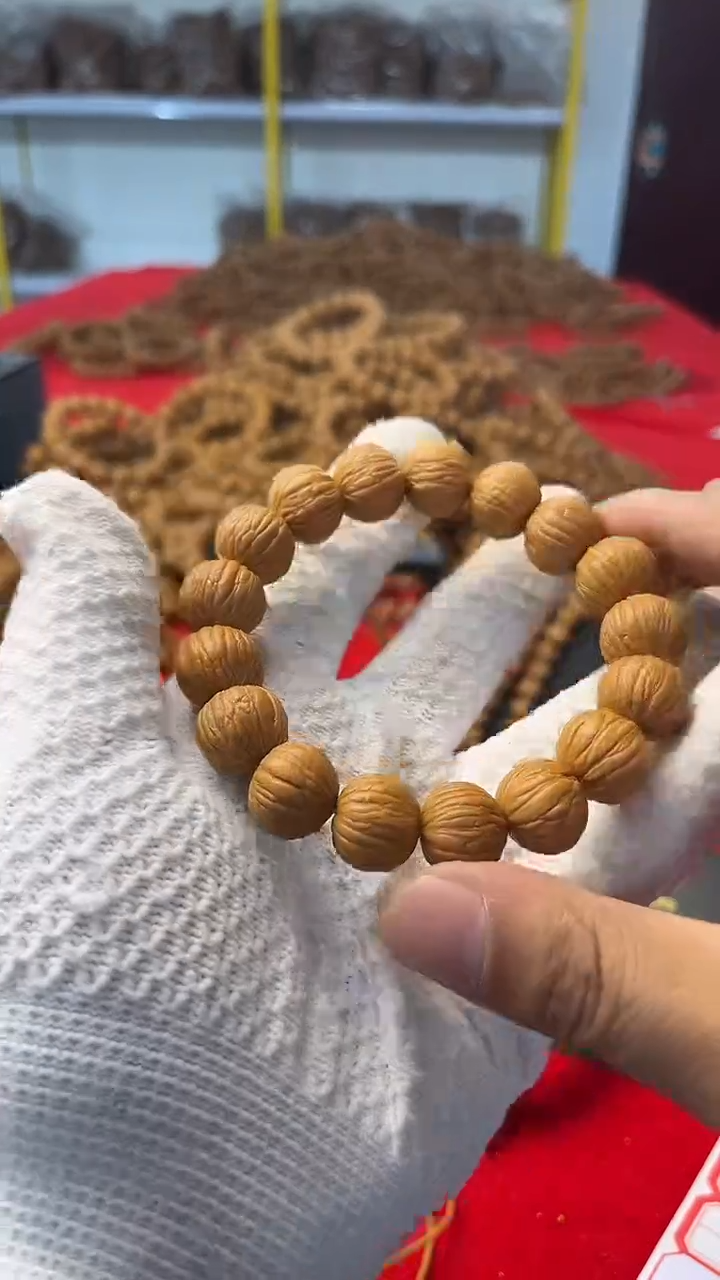猴头核桃手串15+土豪同尺猴头手串