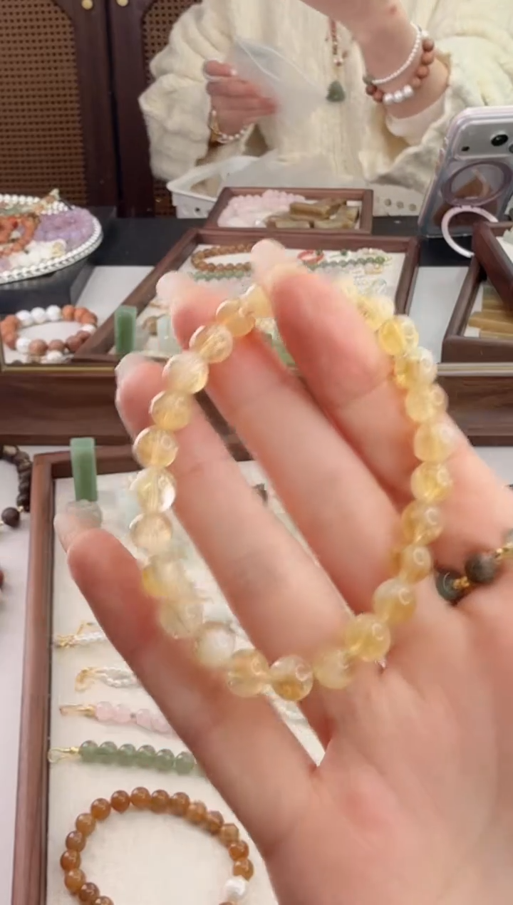 未镶嵌手串水晶S122