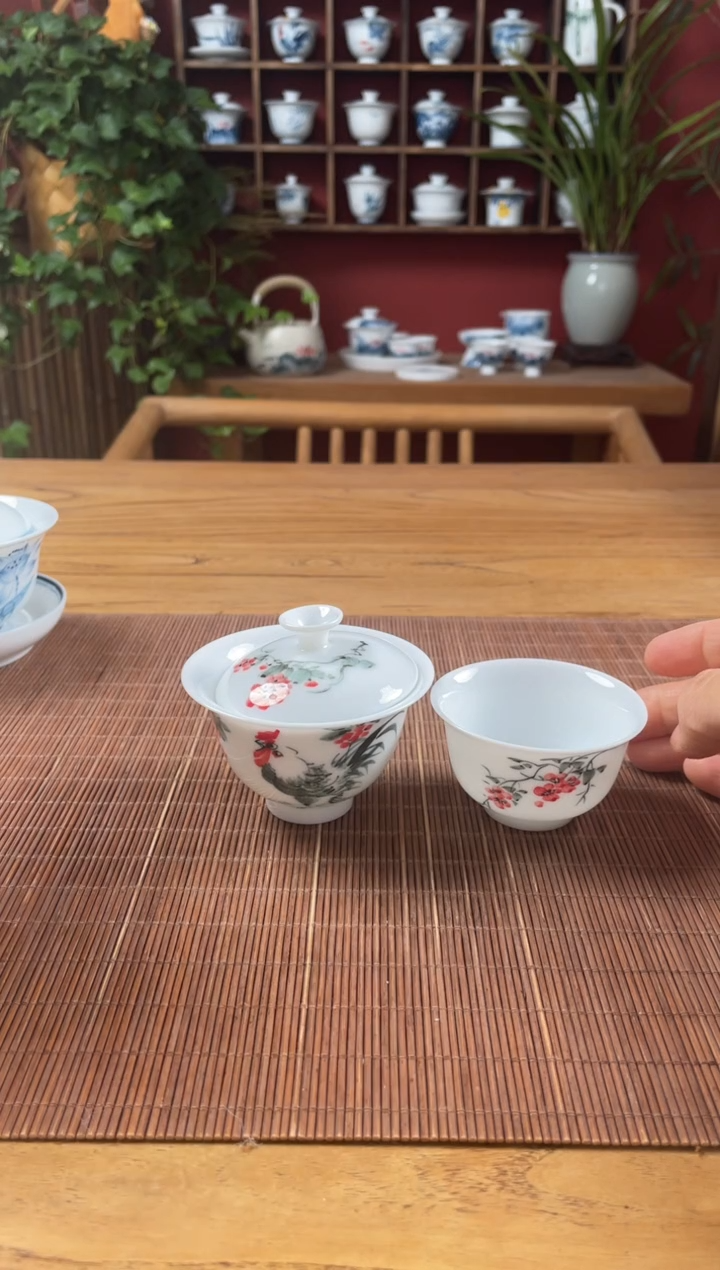 盖碗/杯群芳斋闪购链接（以闪拍图片为准）