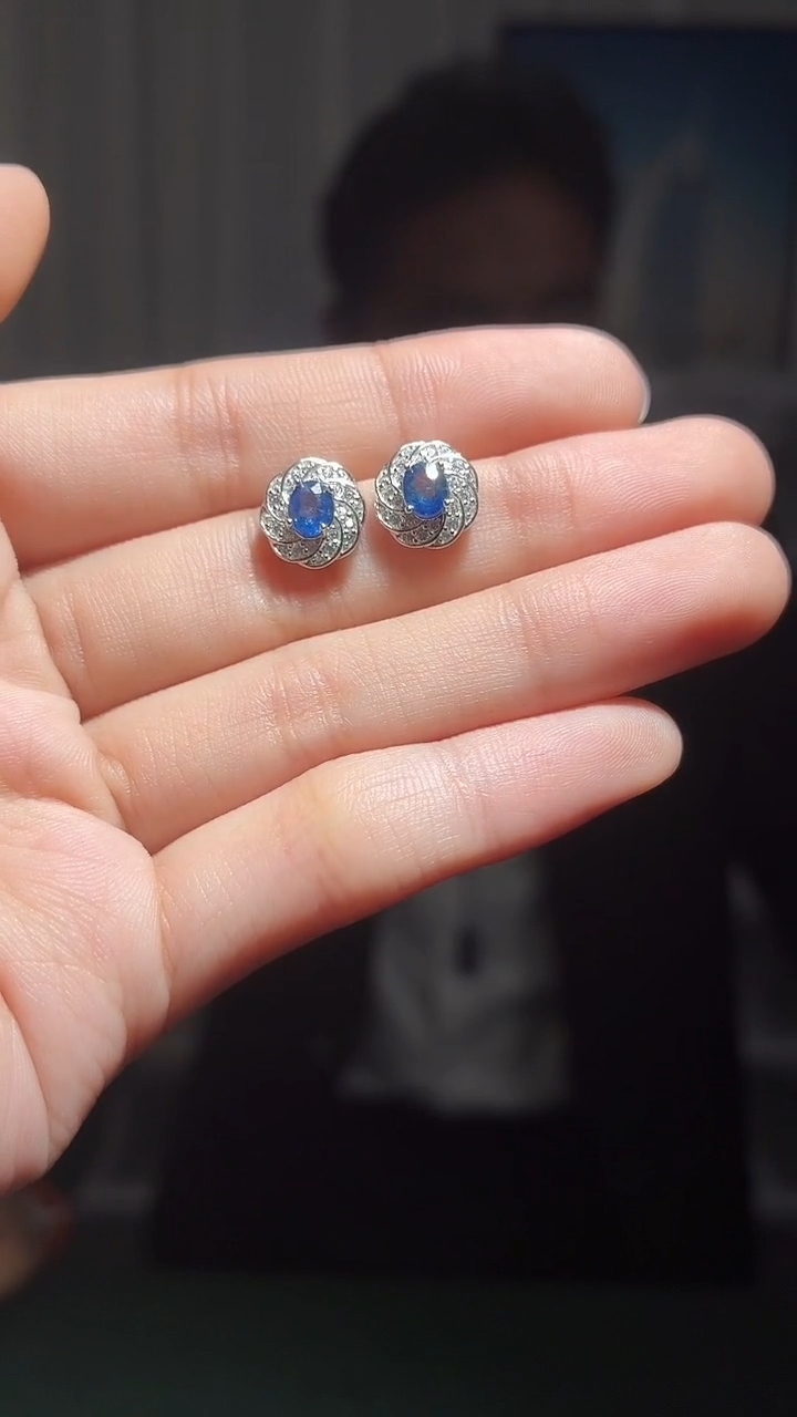 其他蓝宝石银S925镶嵌（扎德严选）