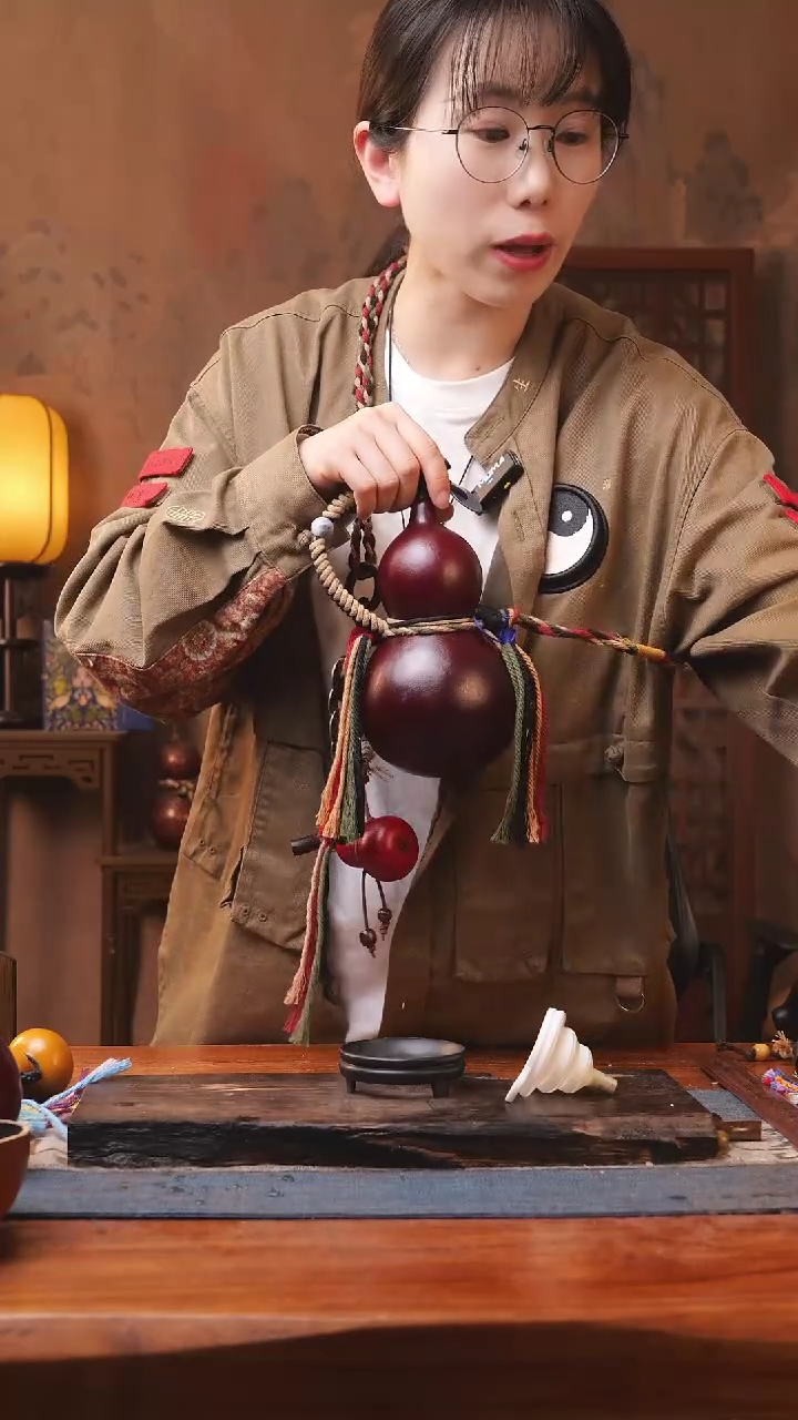 【闪购商品】330号精品大漆葫芦防腐防渗装饮料水茶酒