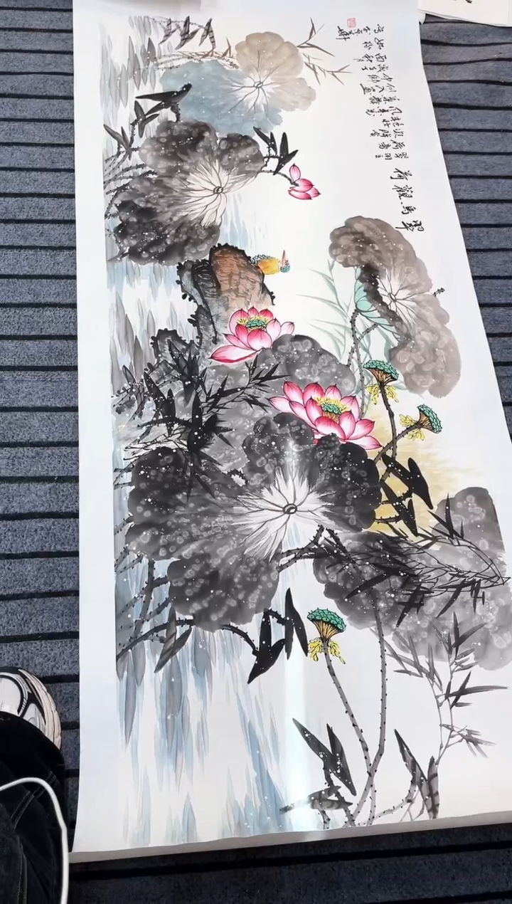 精品国画花鸟作品