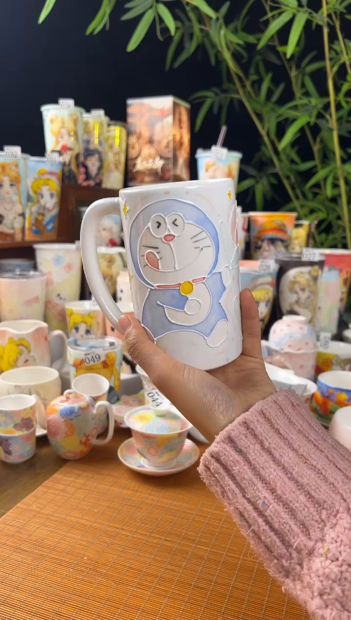 【闪购商品】095景德镇文创手作瓷器