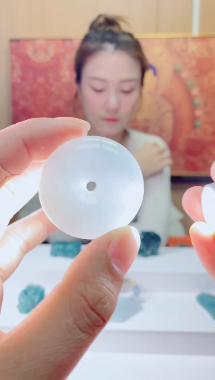 【闪购商品】翡翠颈饰未镶嵌11111111