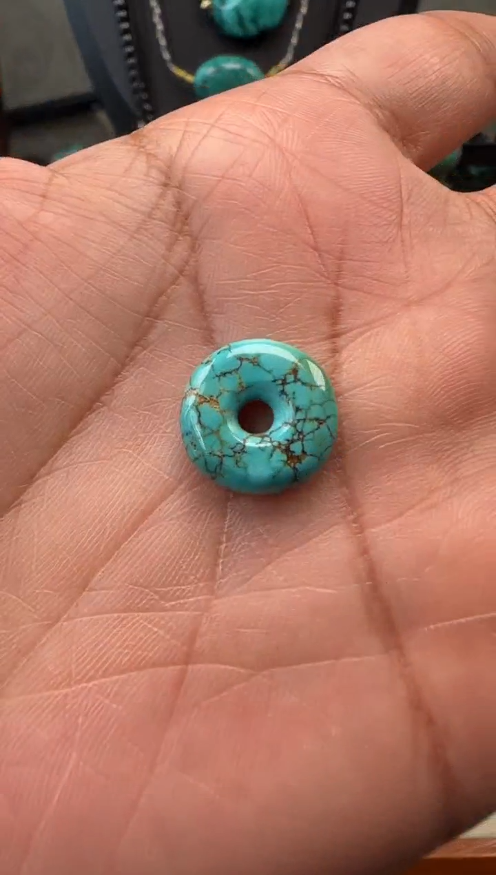 未镶嵌绿松石珠宝奇石绿松石