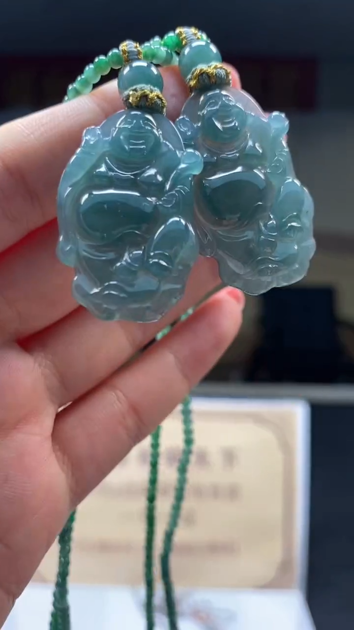 定制翡翠未镶嵌多样性发货【只发一件】*q50