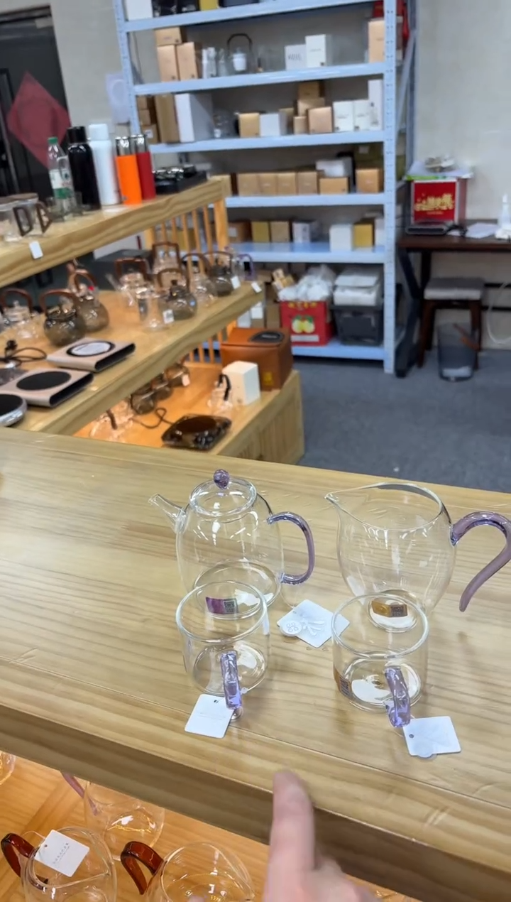 禾器宴辰浅紫+禾器怡然+清禾杯一个装*2