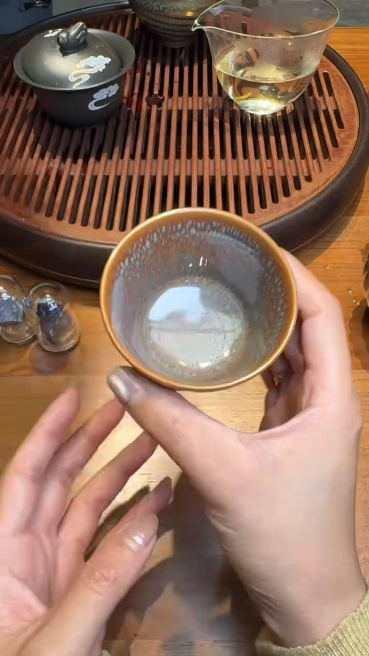 茶盏范泽锋天目盏14