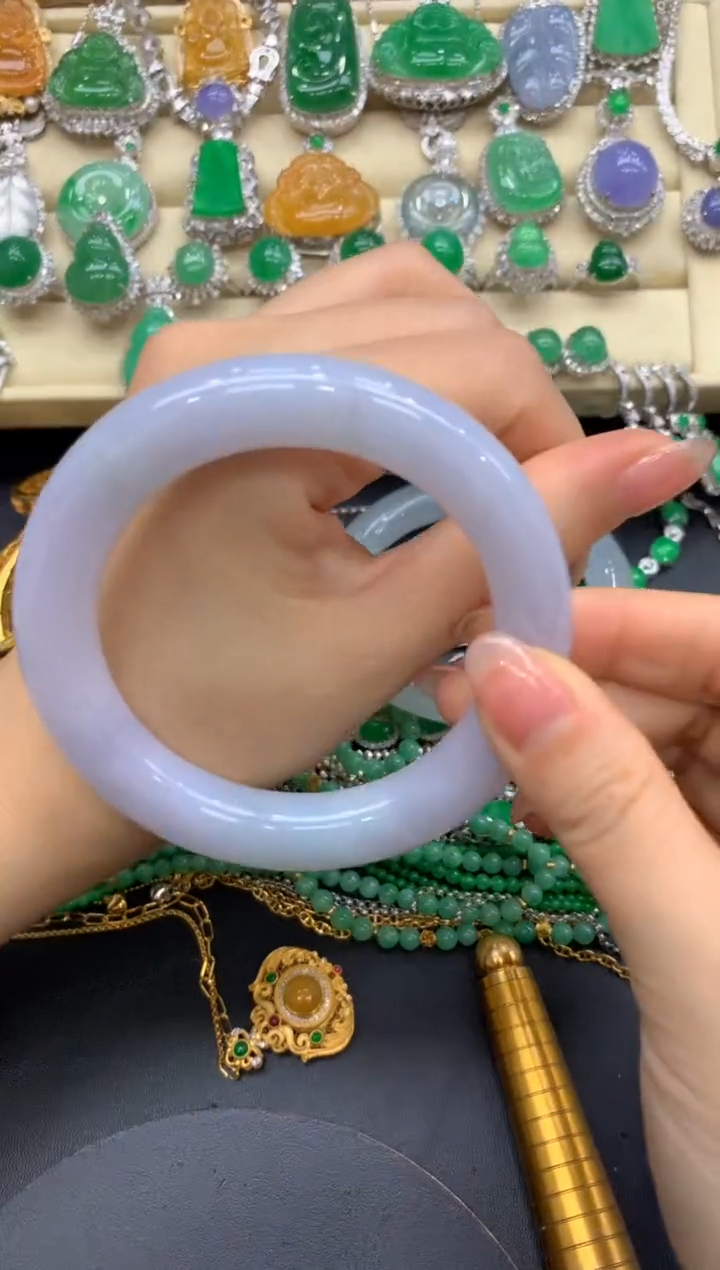 【闪购商品】翡翠手镯未镶嵌374-中国好珍宝