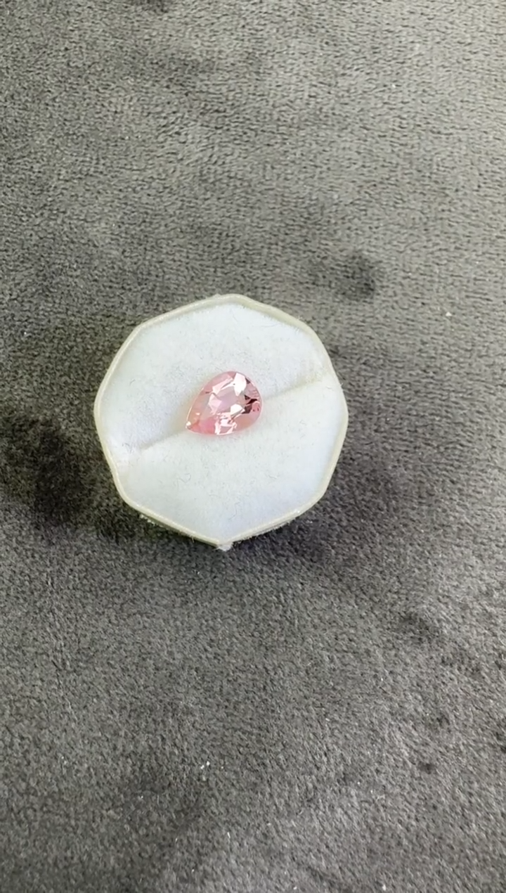 【闪购商品】碧玺珠宝奇石未镶嵌1.03ct