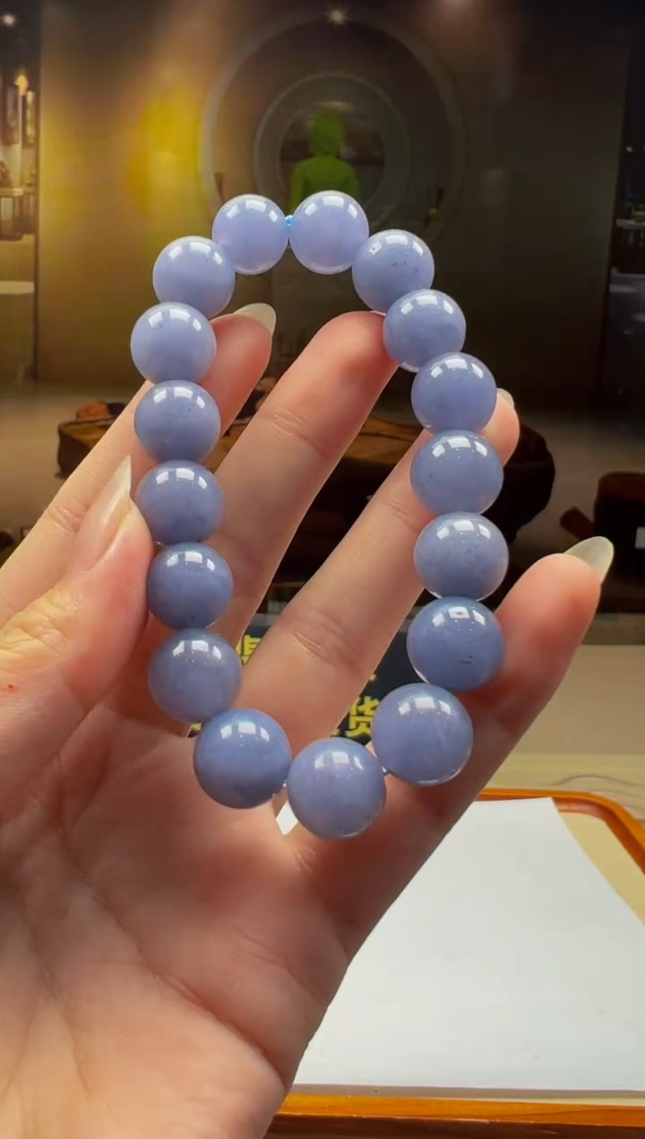 翡翠未镶嵌颈饰YY2025-8-8-12