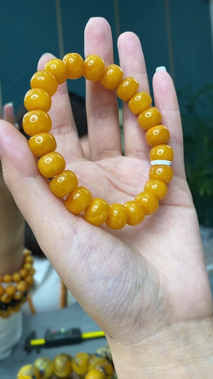 【闪购商品】琥珀裸石未镶嵌1/16-GM-#161