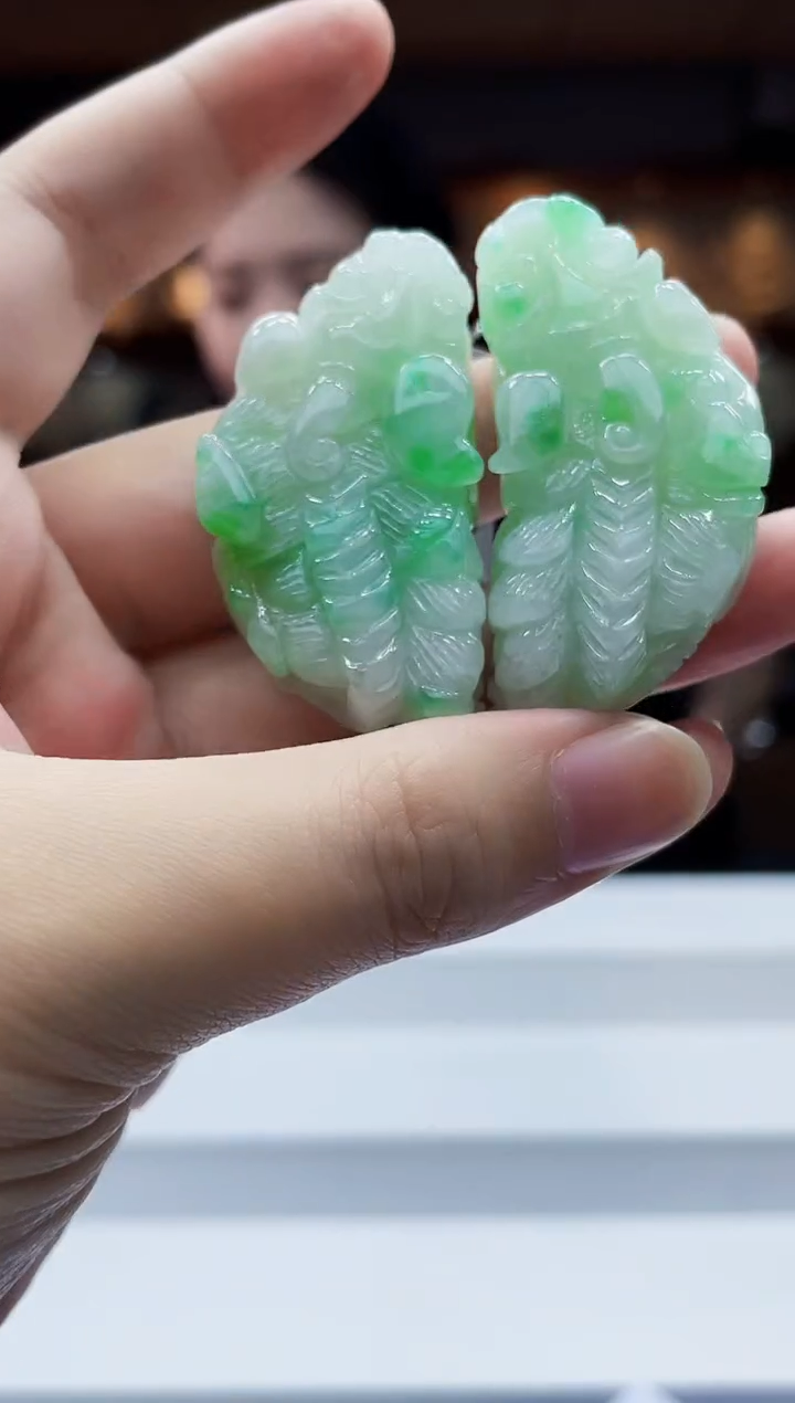 未镶嵌定制翡翠吊坠105