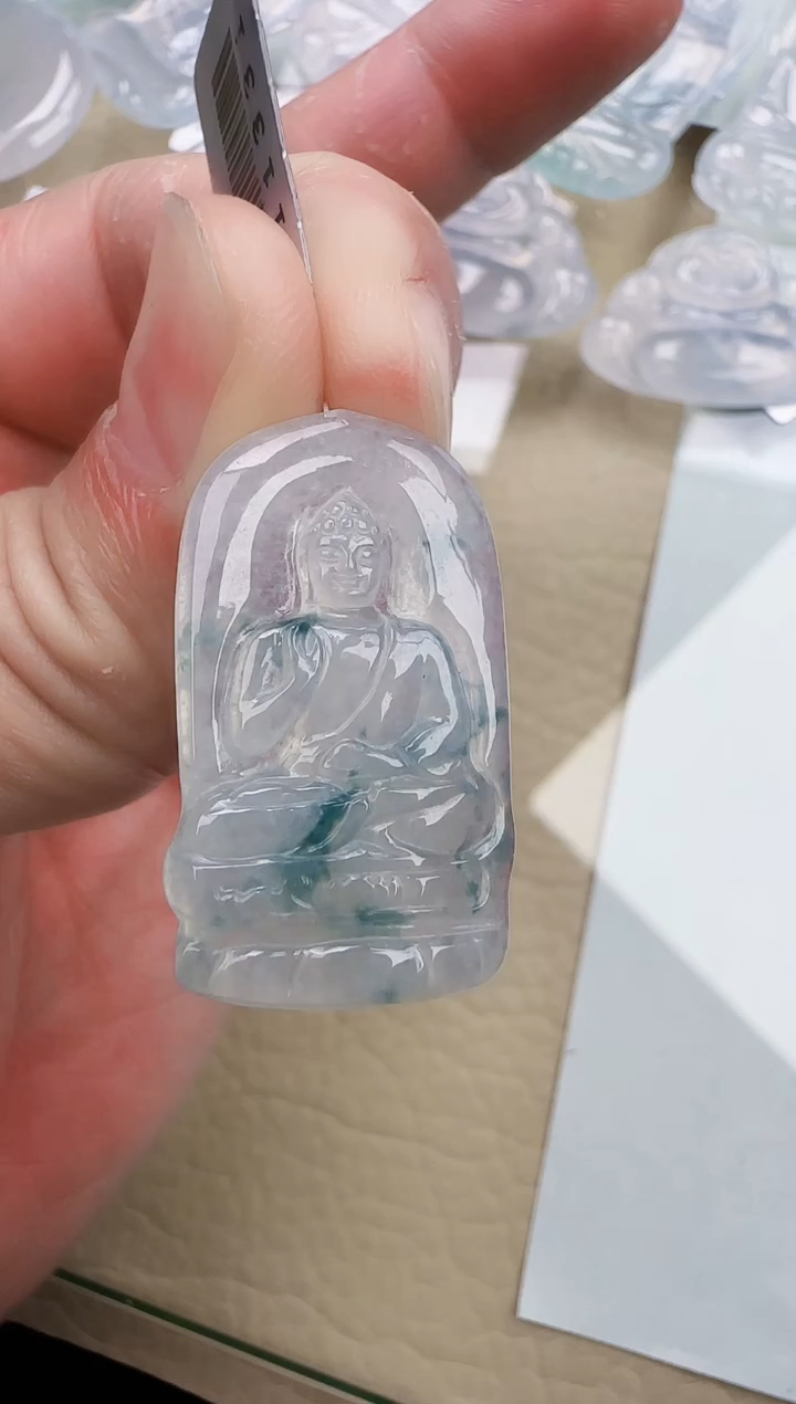 颈饰未镶嵌翡翠缅甸翡翠a货