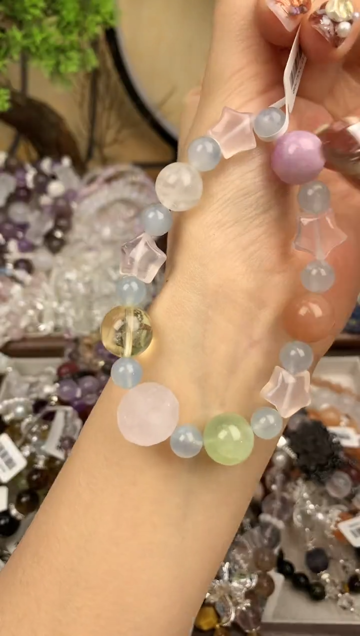 【闪购商品】水晶手链未镶嵌370手串