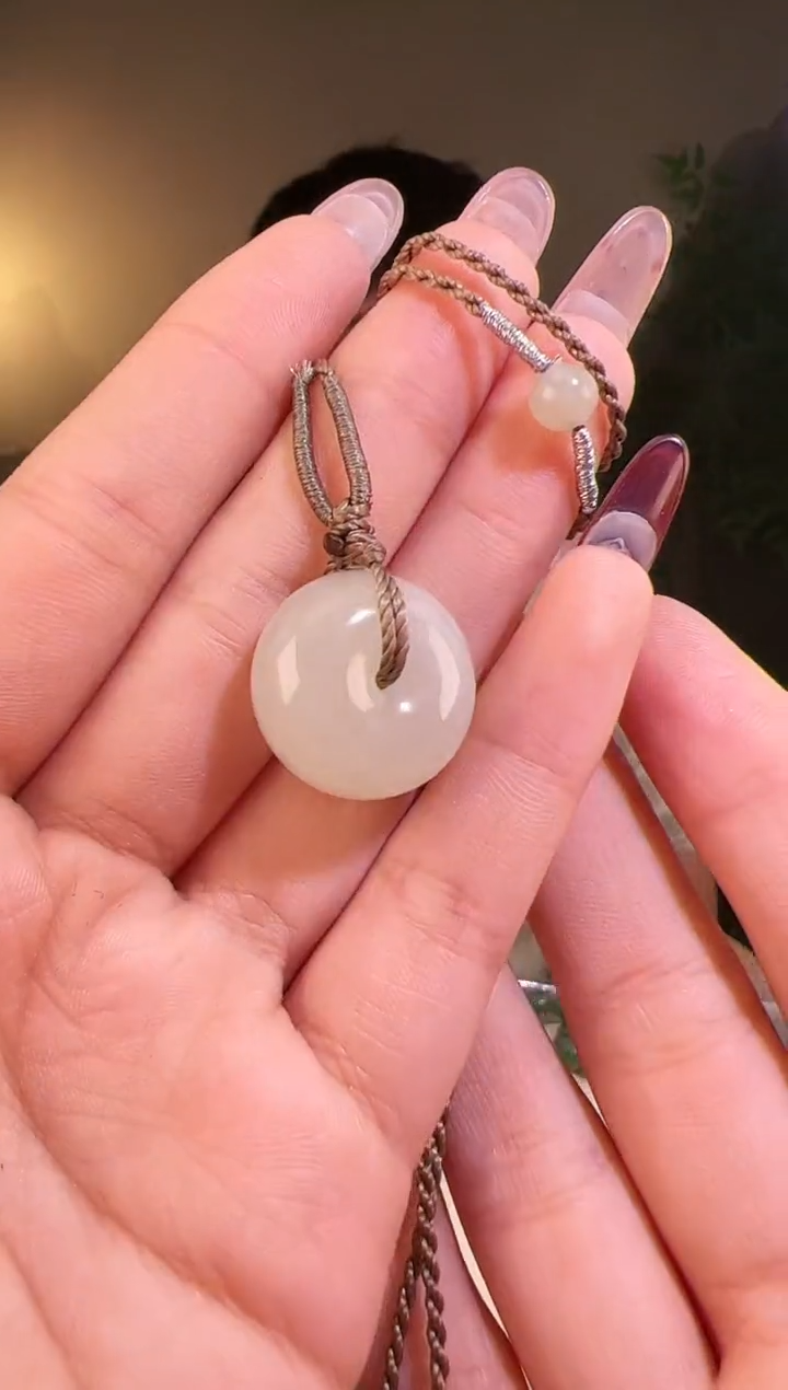 【闪购商品】和田玉颈饰未镶嵌扣无