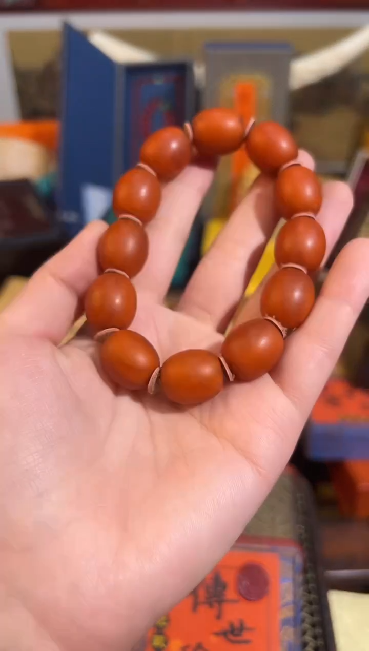 【闪购商品】蜜蜡手链未镶嵌52业业业业业业业业