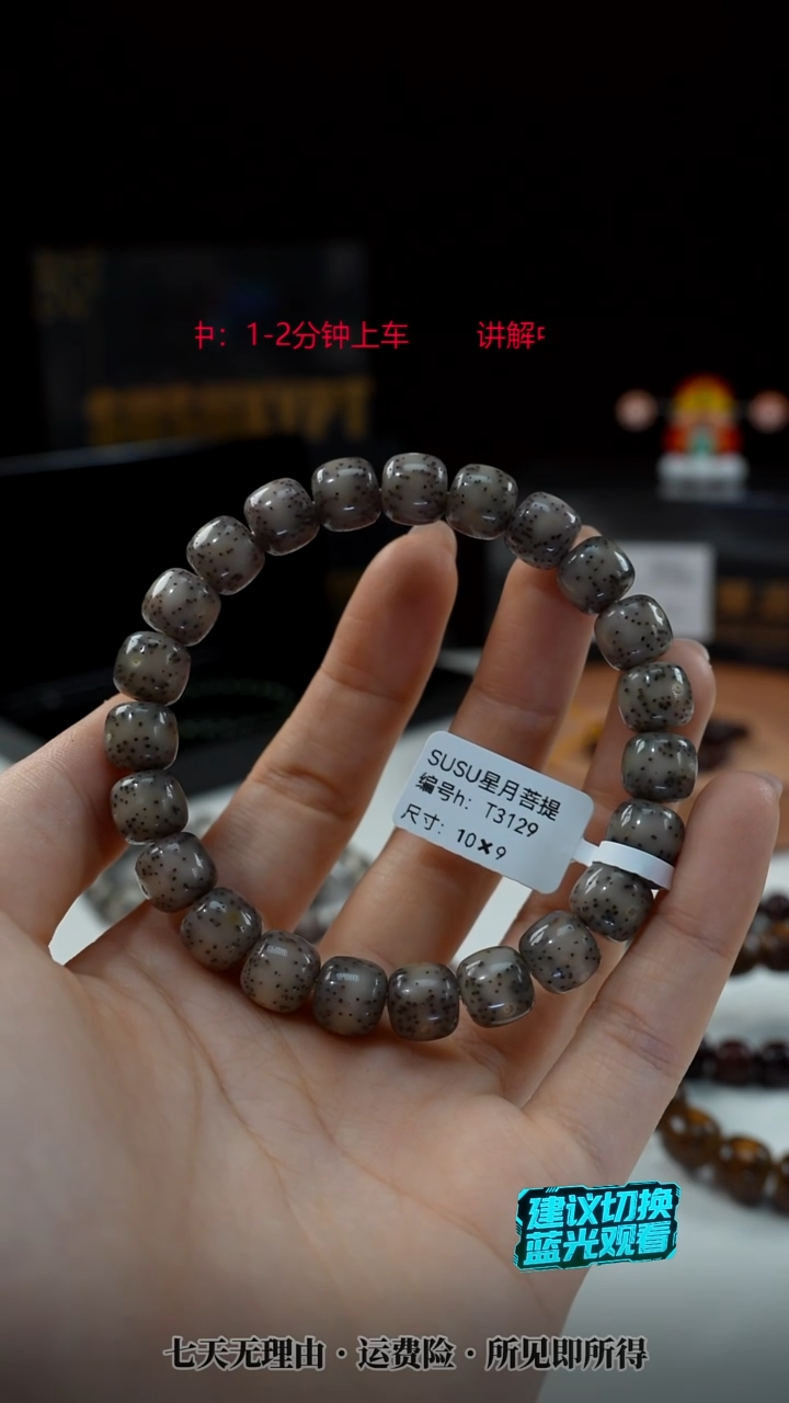吊坠星月菩提SUSU星月菩提T3129