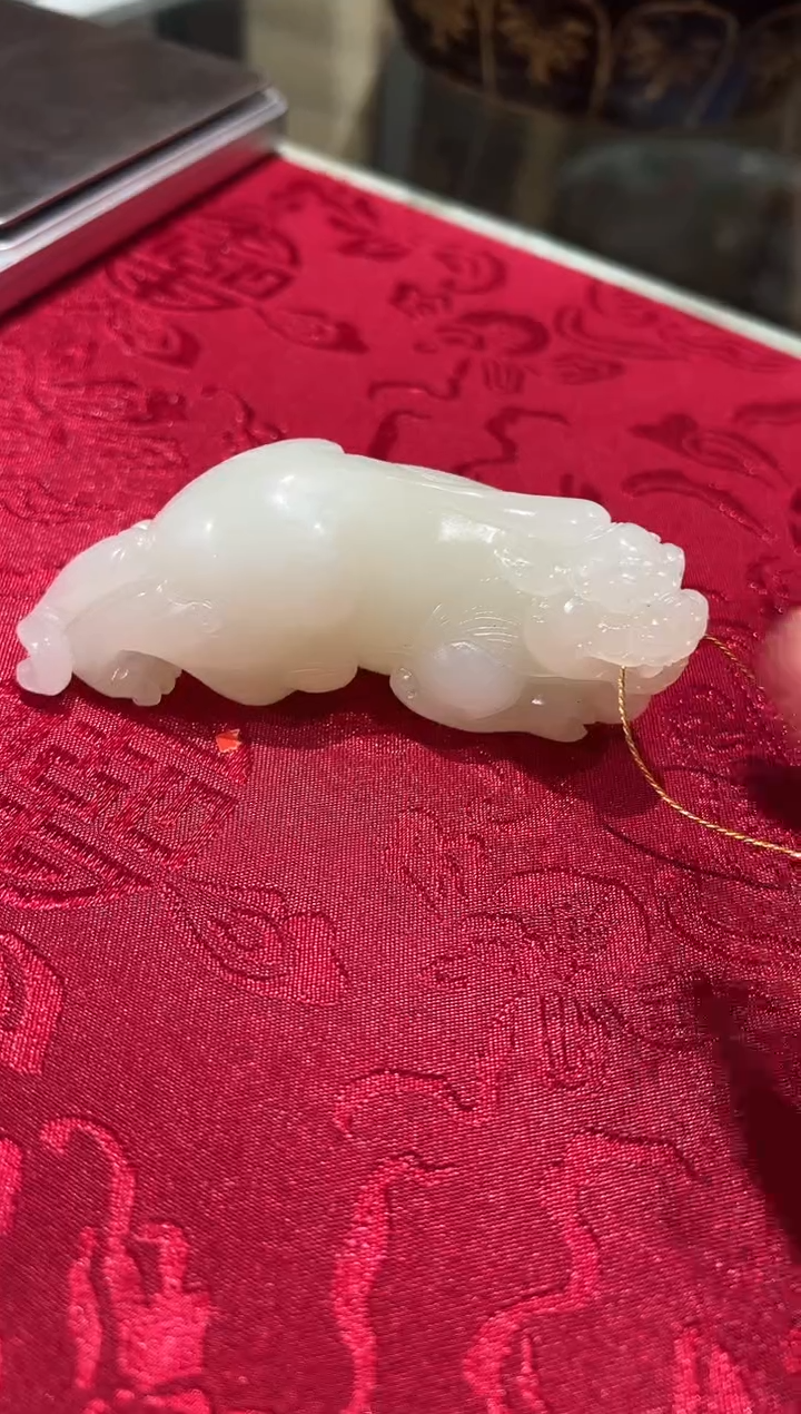 【闪购商品】和田玉摆件未镶嵌26