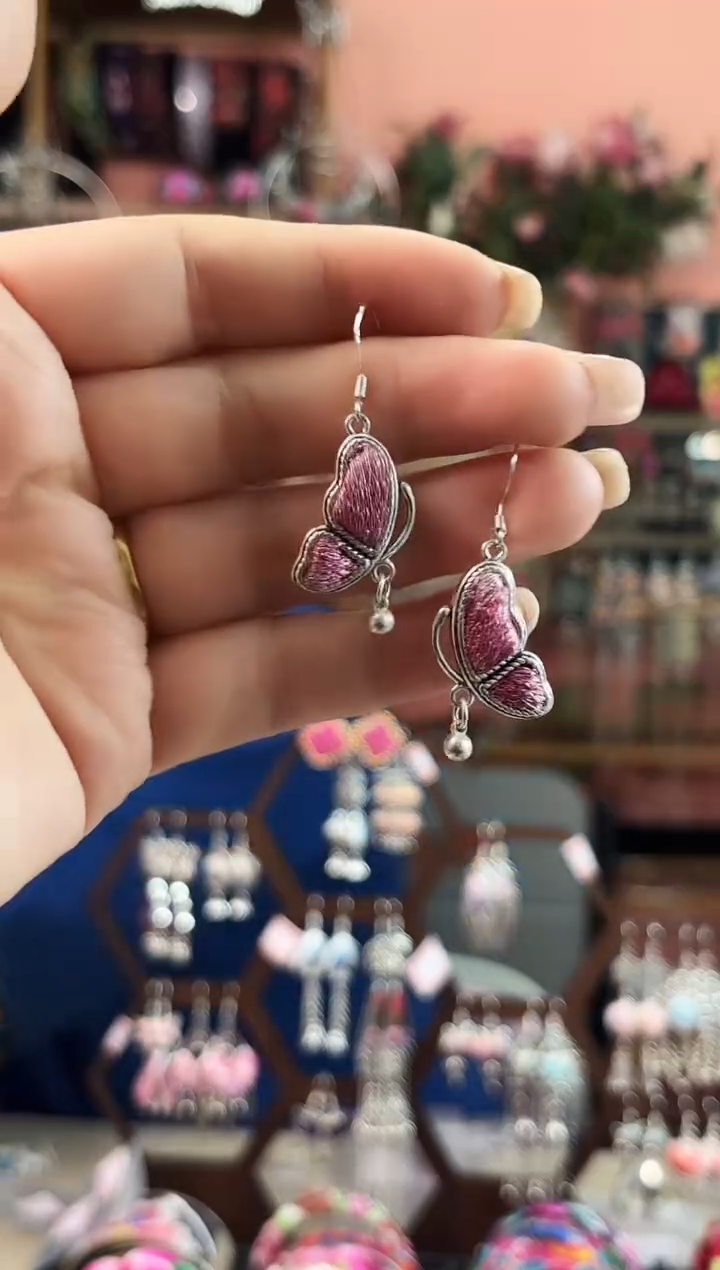 艺枝独绣手工饰品45