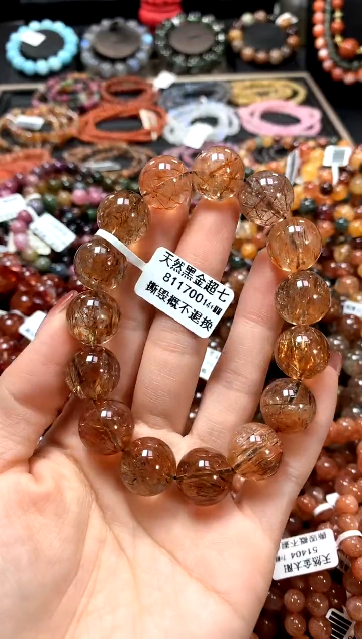 【闪购商品】水晶手串未镶嵌14+*******