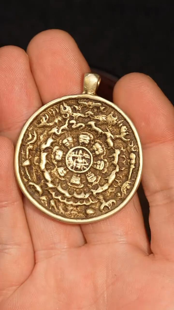 冲赛康胡子哥，九宫八卦牌263