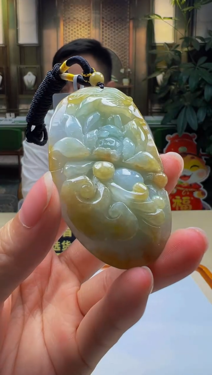 【闪购商品】定制翡翠未镶嵌G2025-3-4-13