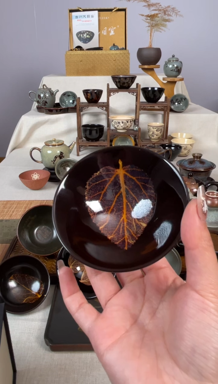 【闪购商品】吉州窑单盏单杯单壶单个品类