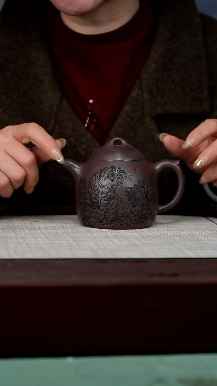 【闪购商品】中国宜兴原矿紫砂壶