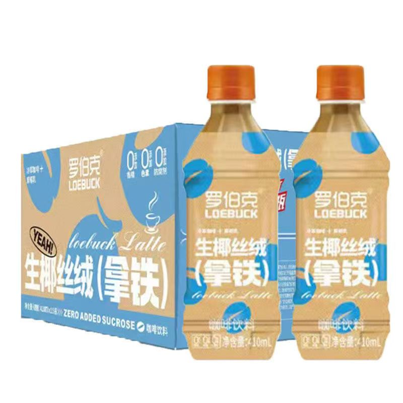 罗伯克生椰拿铁 410g*6