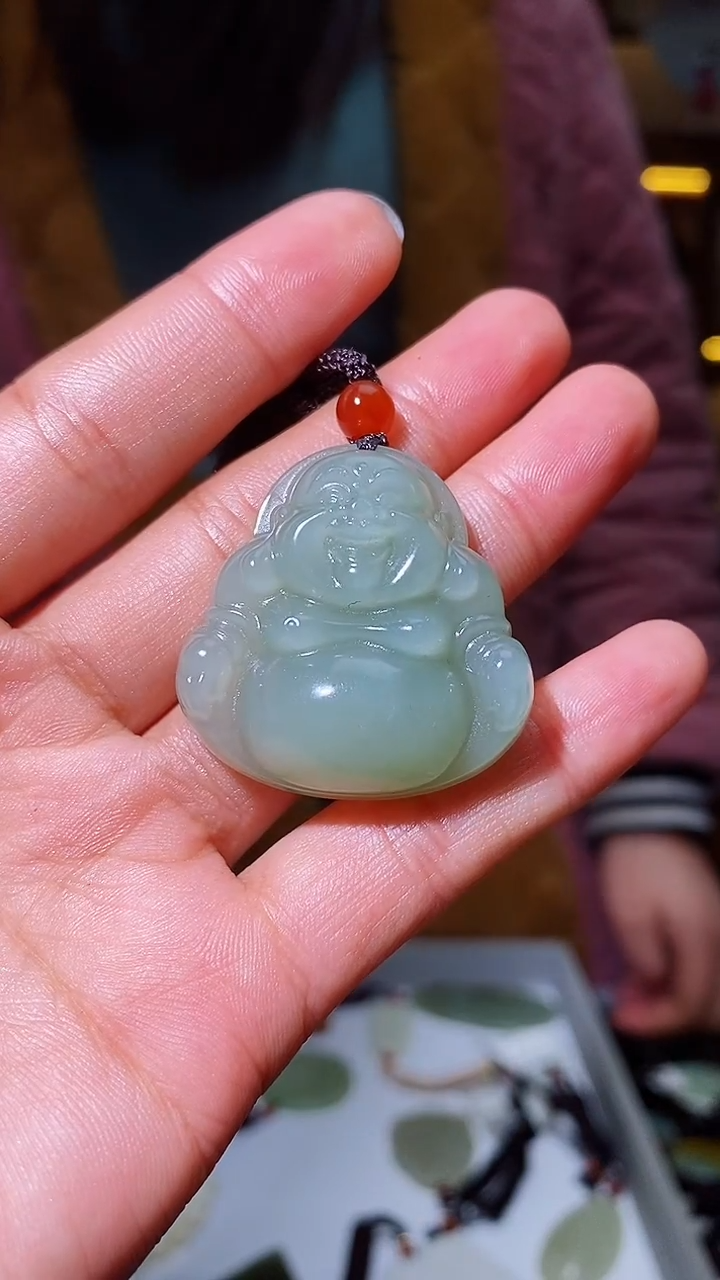 【闪购商品】和田玉挂件未镶嵌1