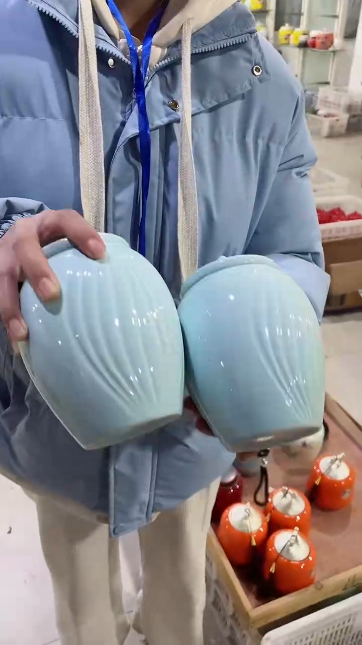 【闪购商品】陶瓷茶叶罐储物罐密封罐@@@@@@@@@