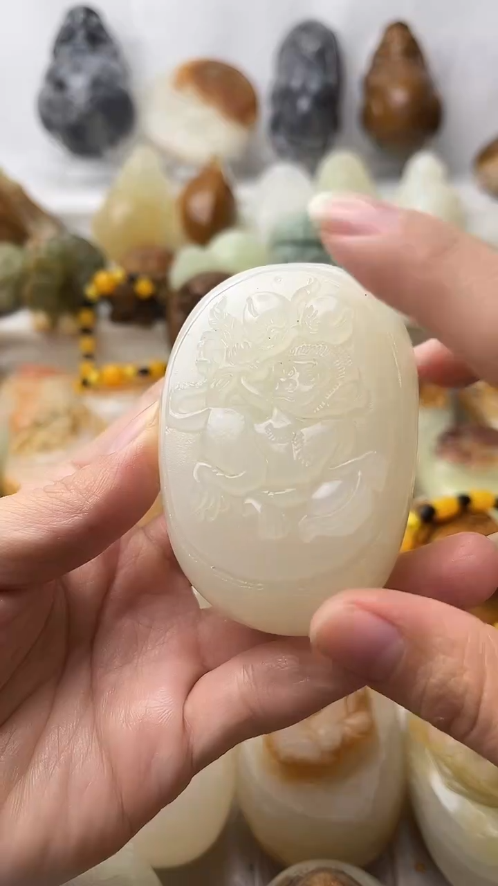 石材古青石棉纹正常不退换猴