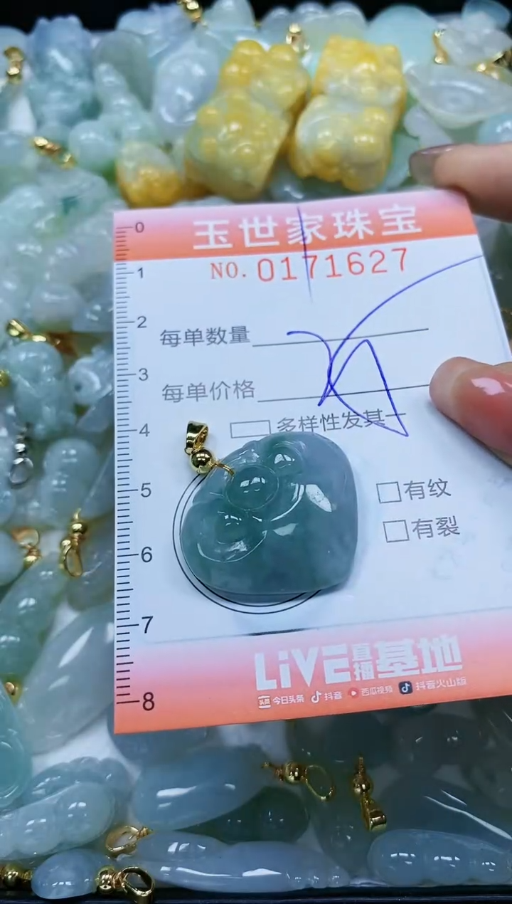 【闪购商品】翡翠颈饰未镶嵌闪购0171627