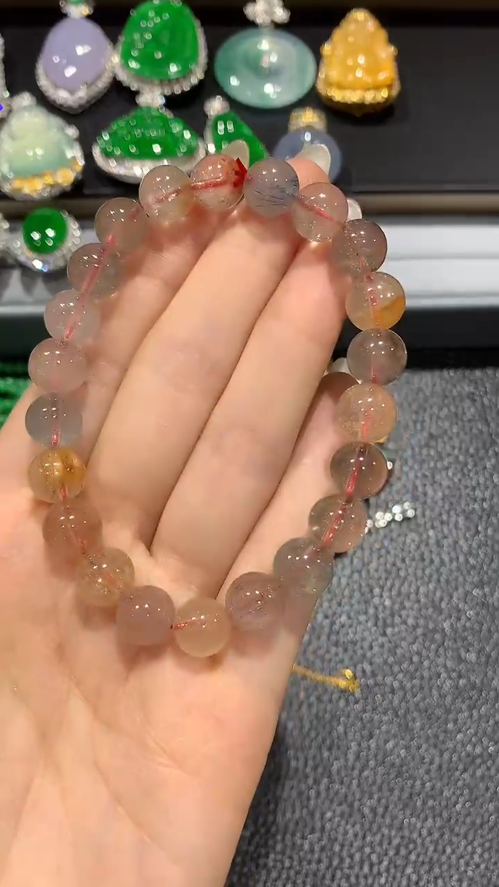 【闪购商品】水晶手链未镶嵌团购