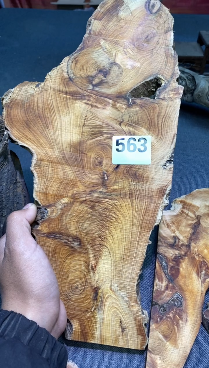 柏木（崖柏）太行陈化崖柏切片！随机（1单1片）563