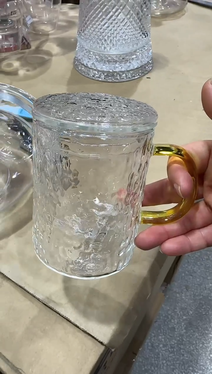 【闪购商品】水晶玻璃盖子款青苹果闪购价