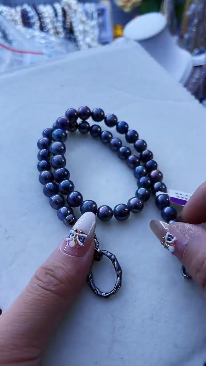 【闪购商品】淡水珍珠项链未镶嵌815