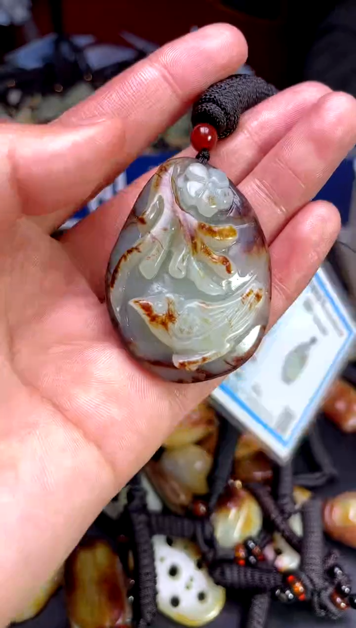 【闪购商品】和田玉颈饰未镶嵌23