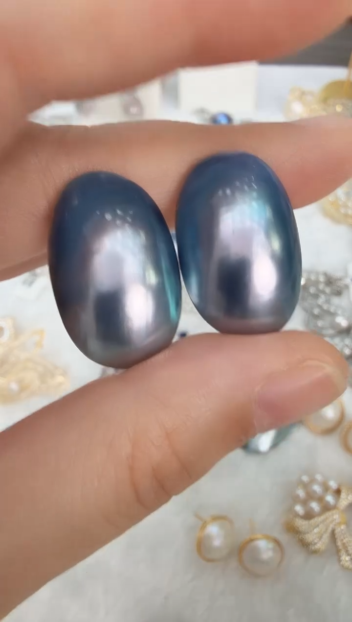 非金属925银贝壳澳洲贝