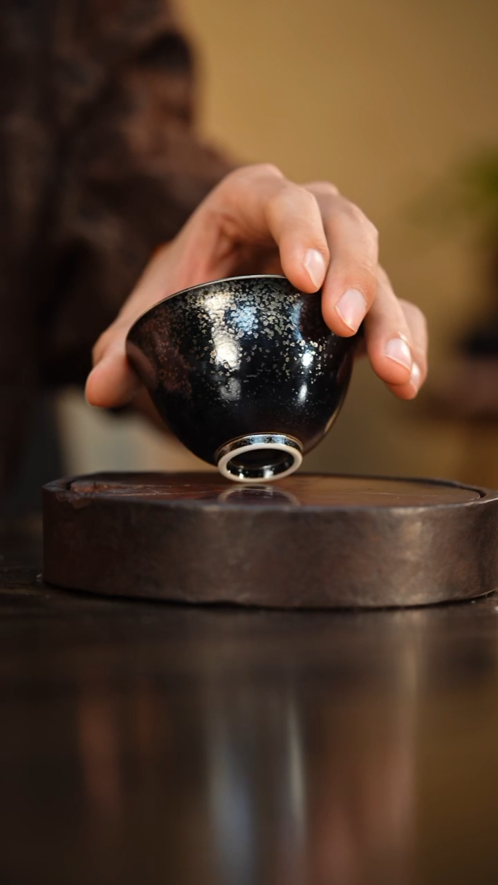 50柴房陶瓷柴烧窑宝主人杯