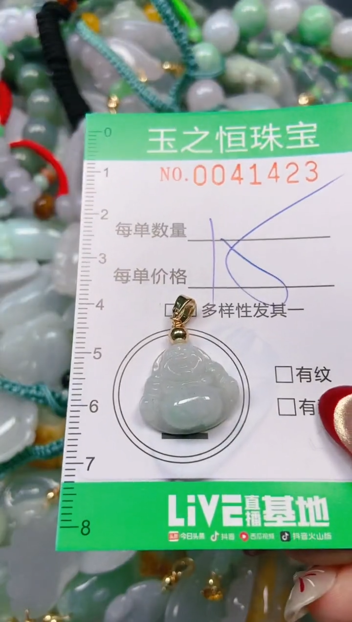 【闪购商品】翡翠颈饰未镶嵌闪购0041423