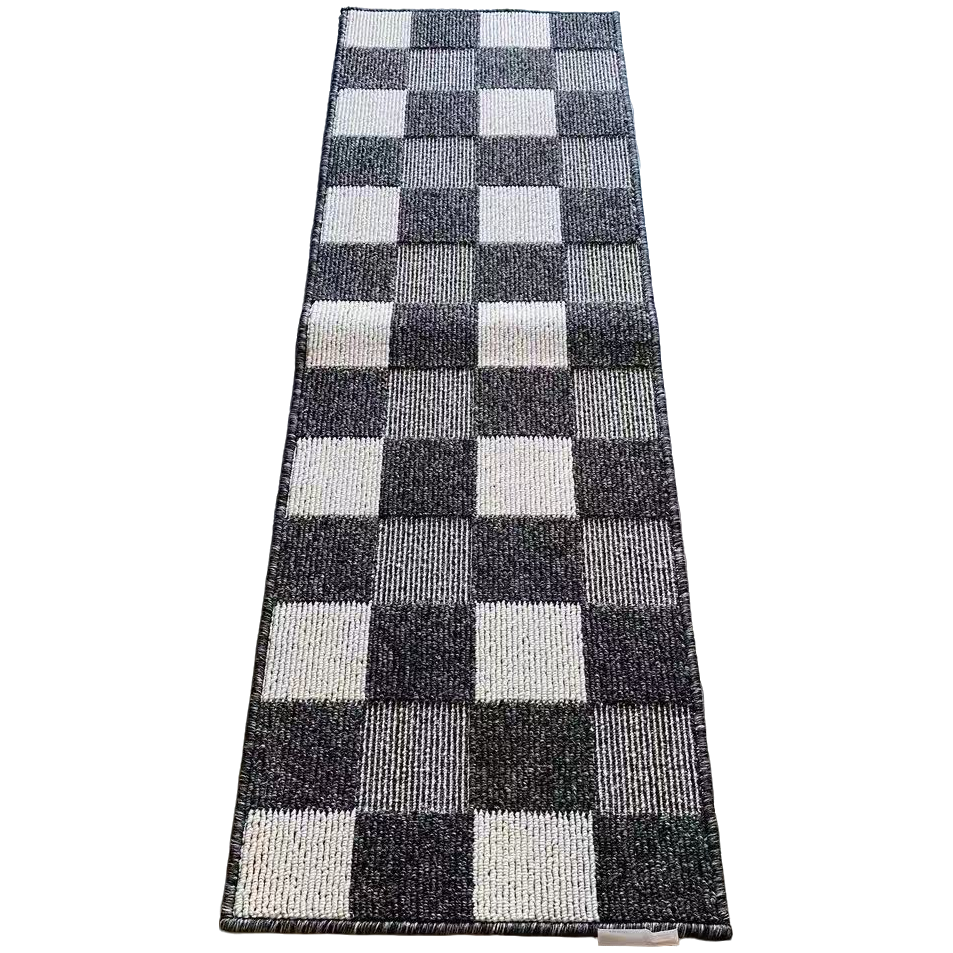 外贸出口棋盘格厨房垫50*150cm