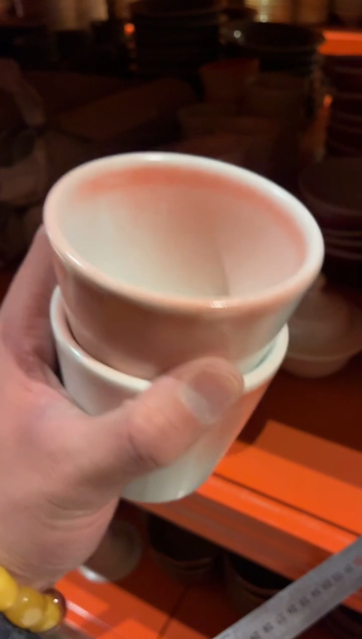 瓷片呆**猪222桃夭水杯2个